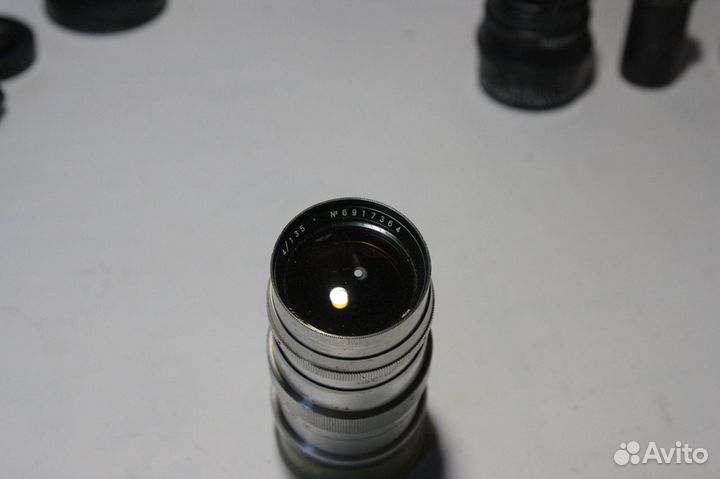 Объективы М42 разные