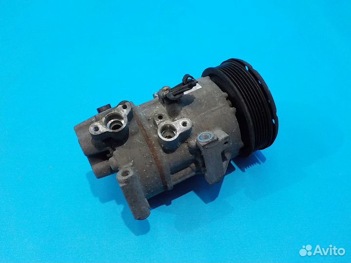 Компрессор кондиционера toyota Avensis (T250) 2003-2008