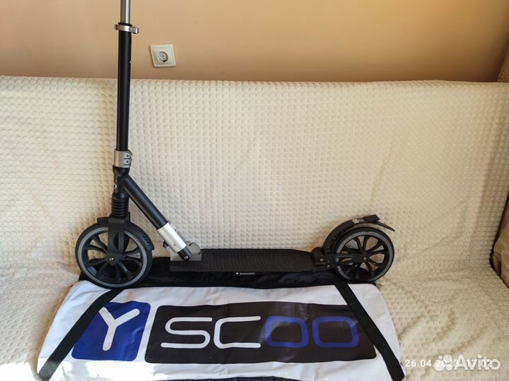 Самокат Tech Team 250 Sport Pro + сумка