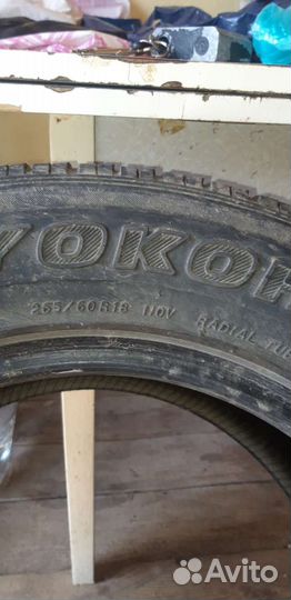 Yokohama Geolandar H/T G038G 265/60 R18