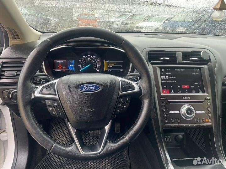 Ford Fusion (North America) 2.0 AT, 2018, 147 333 км