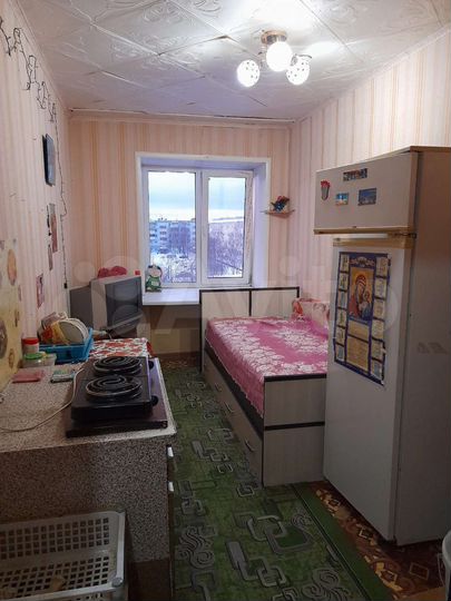 Комната 12 м² в 5-к., 5/5 эт.