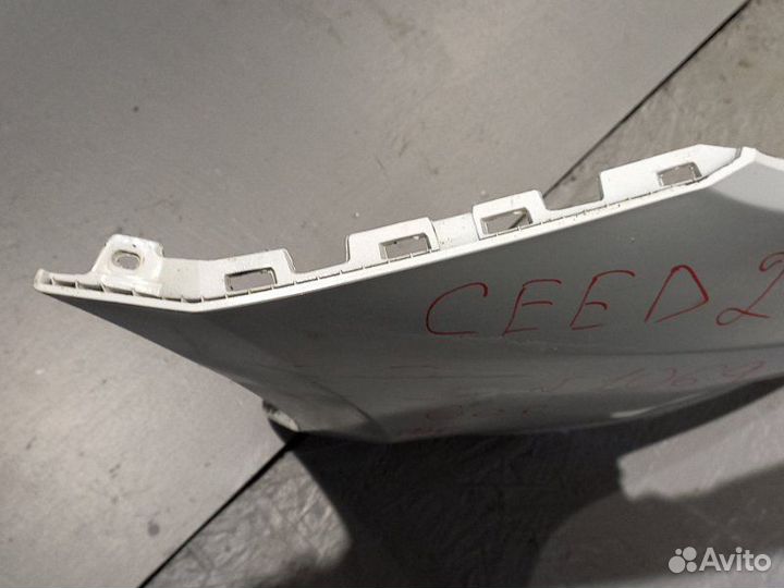 Бампер передний Kia Ceed 2 универсал G4FG 2018