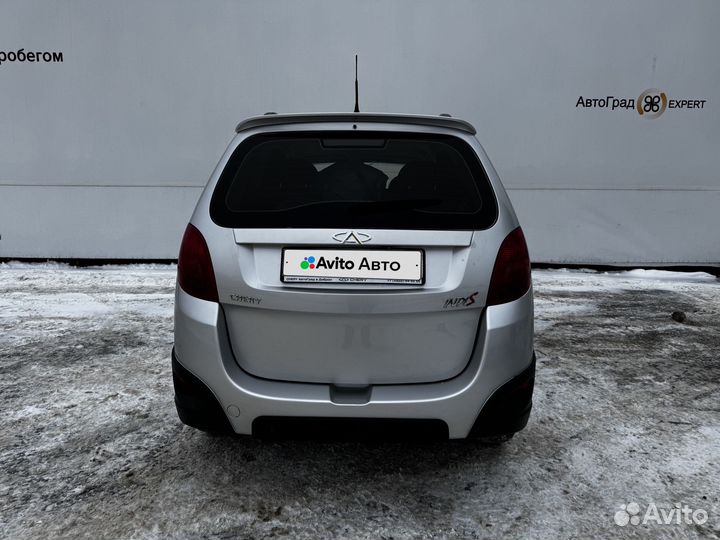 Chery IndiS (S18D) 1.3 МТ, 2014, 36 495 км