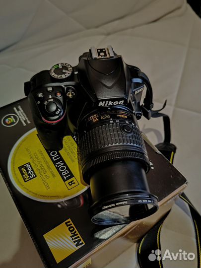 Фотоаппарат nikon d3400