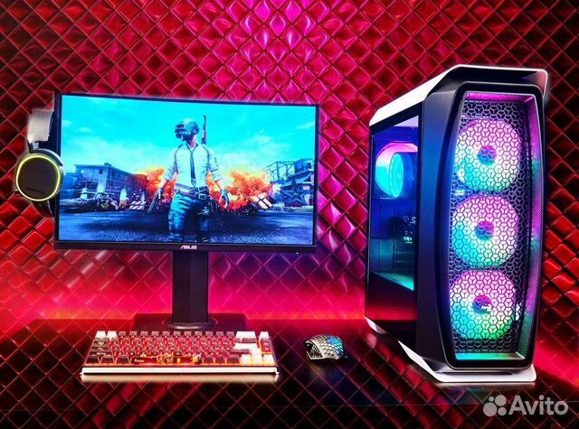 Мощный игровой пк Intel Core i9-12900ks/ RTX 3080 купить в Москве ...