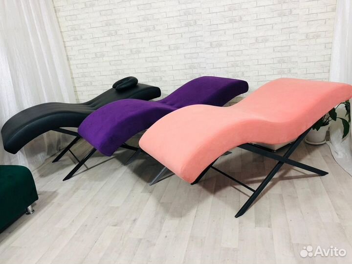 Кушетка для наращивания ресниц