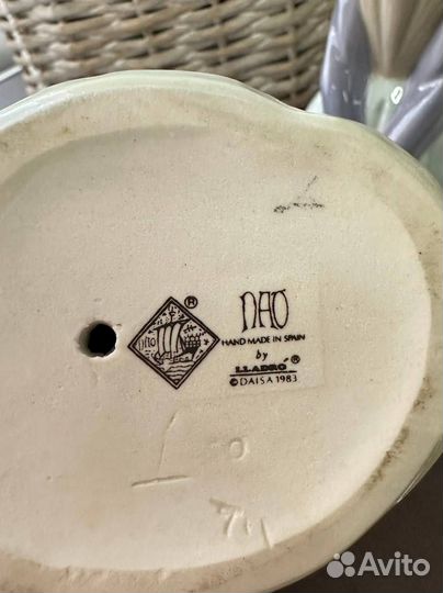 Фарфоровые статуэтки NAO Lladro