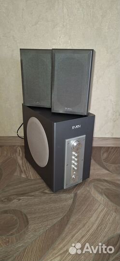 Акустическая система 2.1 Sven MS-970