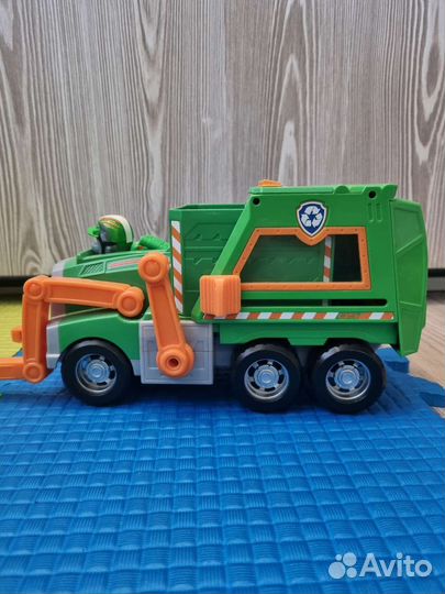 Развивающие автомобили, щенячий патруль