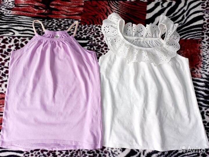 Вещи пакетом на девочку 8-10 лет