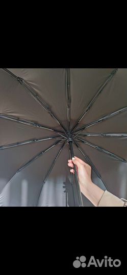 Зонт женский и мужской полуавтомат