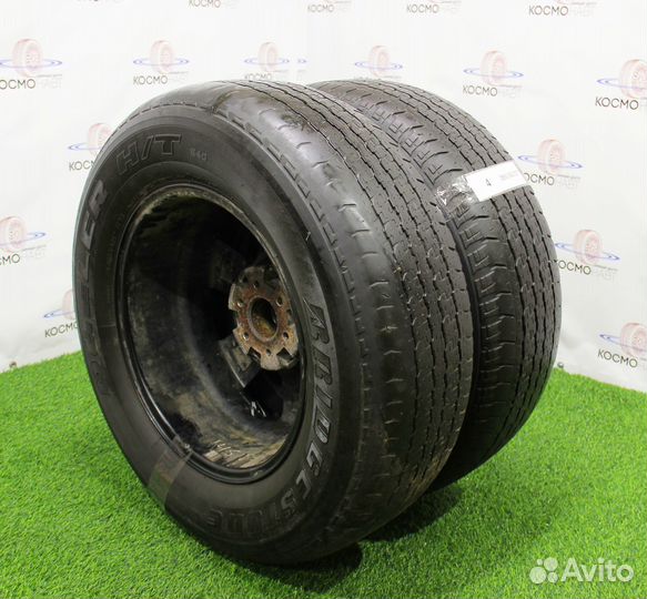 Пара колес Nissan R17 лето