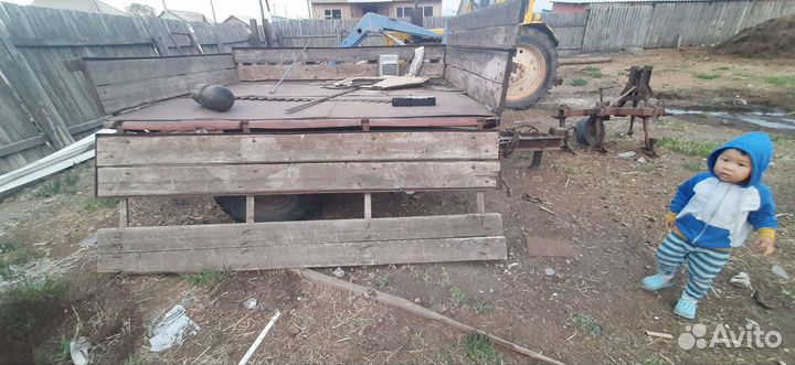 Прицеп одноосный