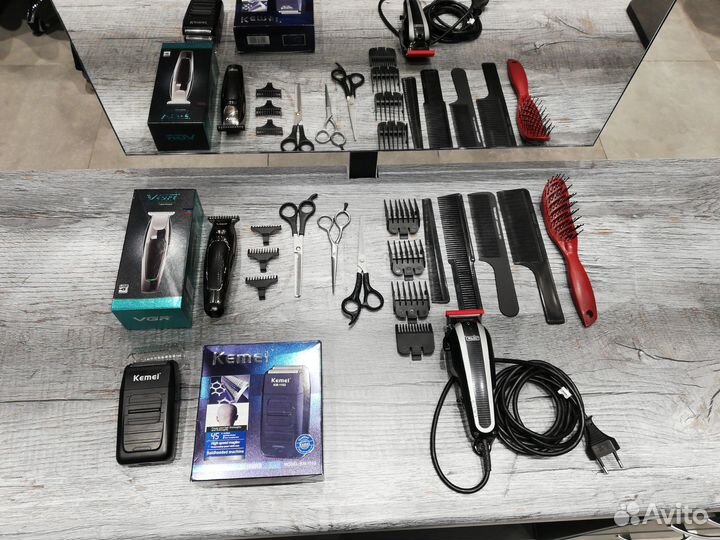 Набор инструментов для стрижки