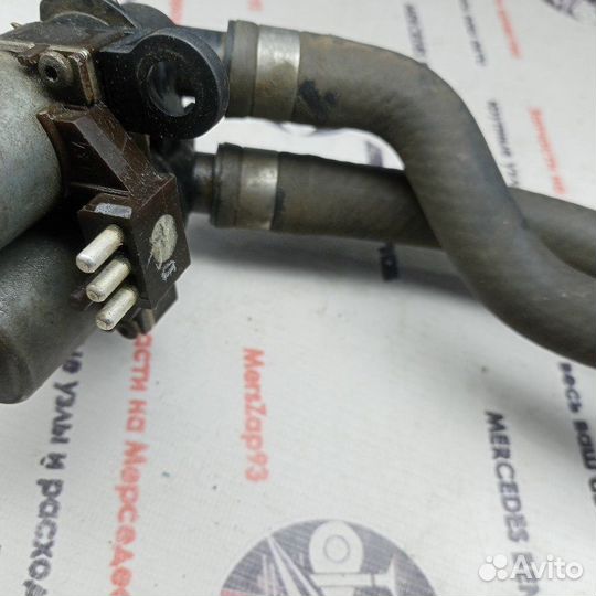 Клапан печки Mercedes E-Class W210