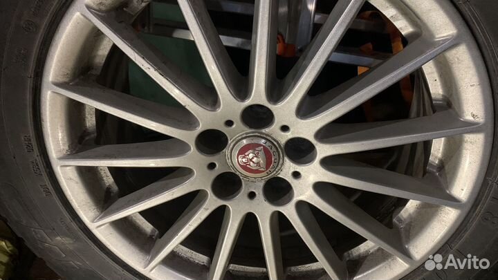 Колеса Jaguar f pace r18 зима