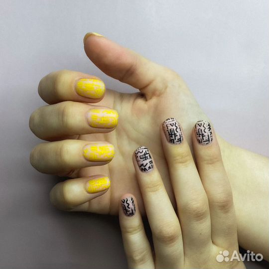 Маникюр, покрытие гель лак