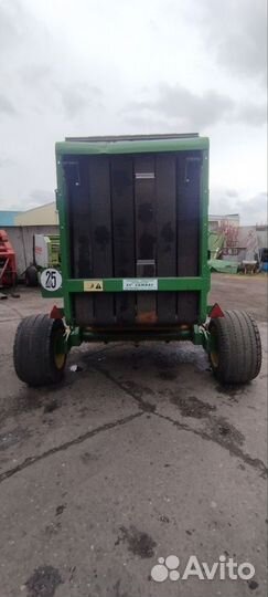 Пресс-подборщик John Deere 550, 1991