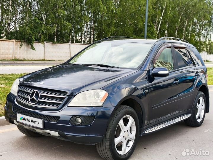 Mercedes-Benz M-класс 3.5 AT, 2007, 183 558 км