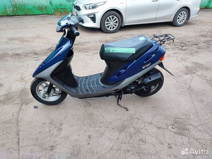 Скутер 49куб Honda DIO AF27, без пробега по РФ