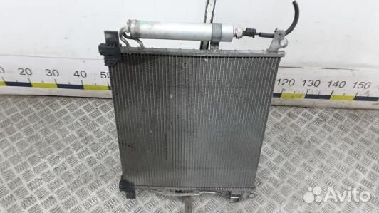 Радиатор кондиционера nissan juke F15 (GMA05KB01)