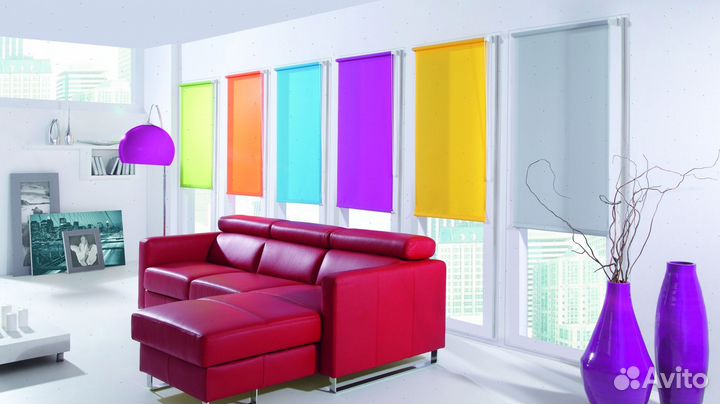 Рулонные шторы. Фурнитура со сроком службы 15 лет