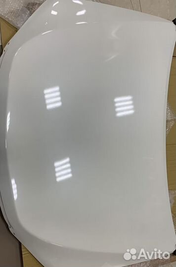 Капот на Toyota camry 55