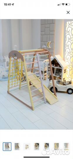 Детский спортивный комплекс