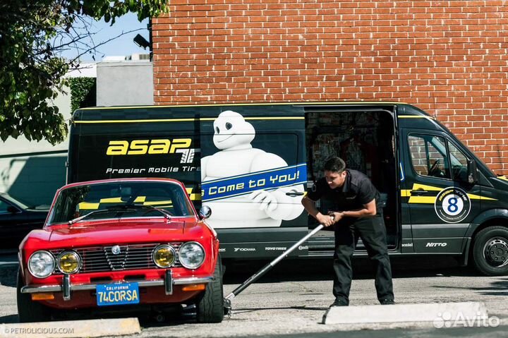 Выездной шиномонтаж