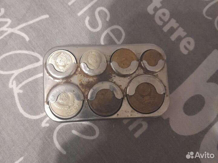 Кошелек монетница СССР