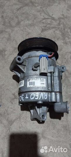 Компрессор кондиционера Chevrolet Aveo Cruze