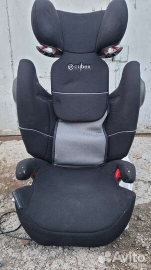 Детское автокресло Cybex Solution M-fix SL