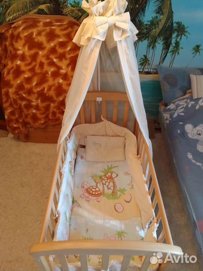 Кровать детская