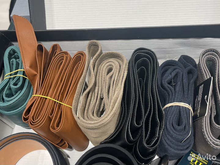 Ремень кожаный. Кушак