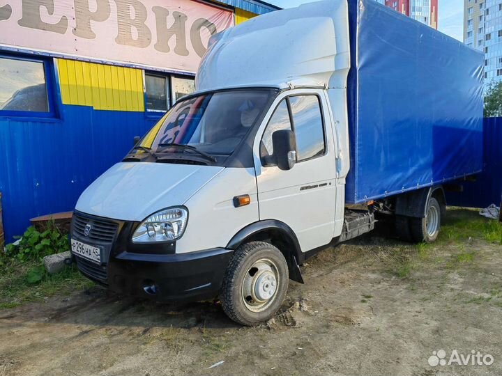 Грузоперевозки газель