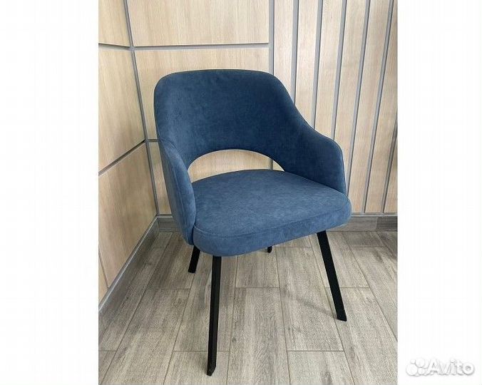 Дизайнерский стул с подлокотниками Саваж