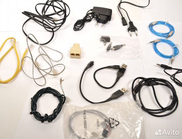 Шнуры, адаптеры, переходники, кабеля