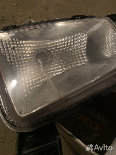 Фара противотуманная Hyundai creta