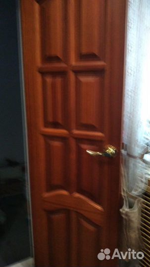 Двери межкомнатные из массива бу