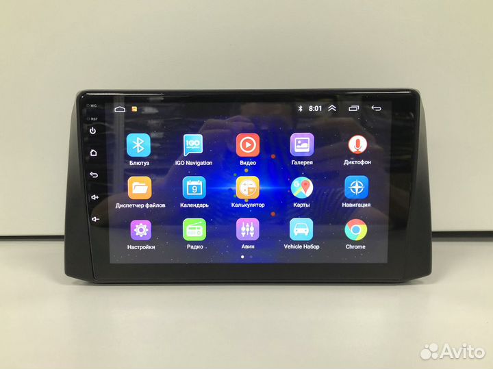 Магнитола УАЗ Патриот Android