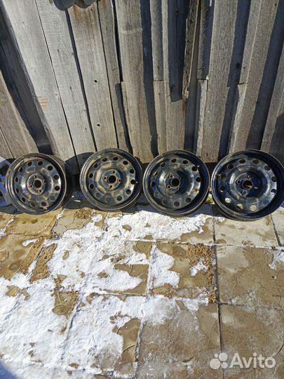 Диски r15 на hyundai solaris