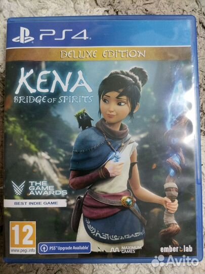 Игра Kena bridge is spirits ps4