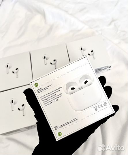 AirPods 3 + Гарантия+Доставка