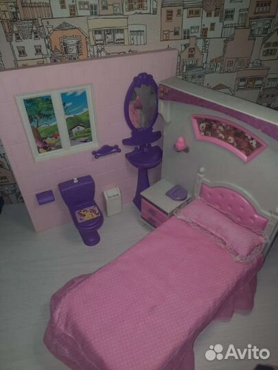 Наборы для куклы Барби. Мебель