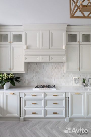 Кухни на заказ, Ясень, цвет по RAL