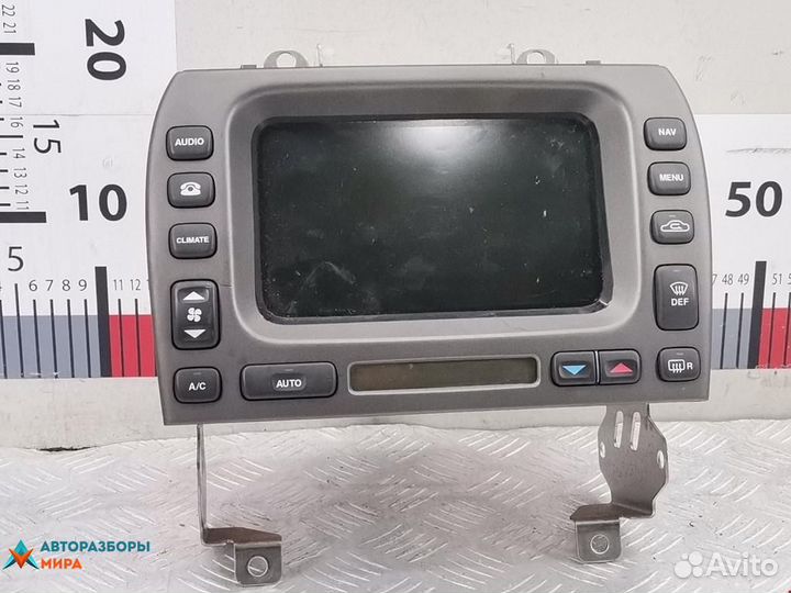 Дисплей компьютера Jaguar X-Type 2005 1X4310E889FB