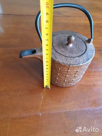 Чайник китайский чугунный заварочный