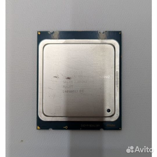 Процессор Intel Xeon E5-2680 v2, 10 cores, 2.8 GHz