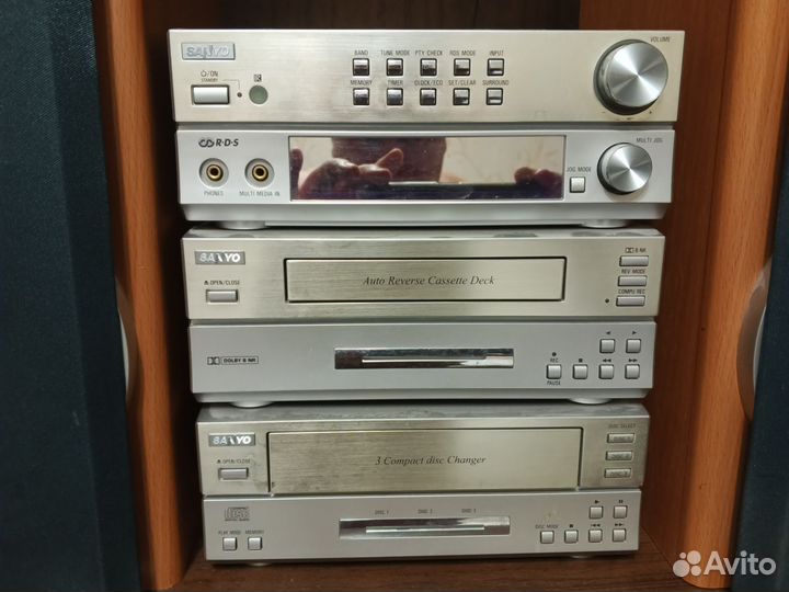 Музыкальный центр sanyo